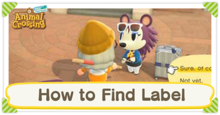 How to Find Label s Fashion Challenge Guide ACNH Animal