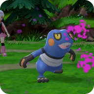 Pokemon BDSP Croagunk