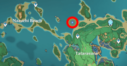 Genshin - Lunar Realm Quest - Go to the Beach