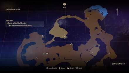 Tales of Arise Owl 38 map