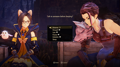 Tales of Arise Speech Bubbles and Max Bond