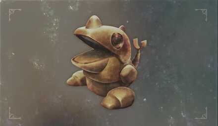 Tales of Arise Machine Beast Statue