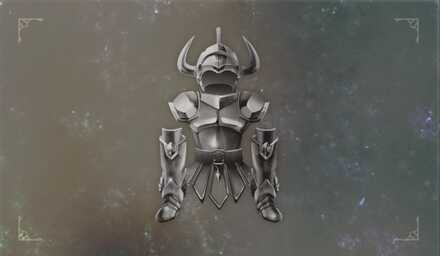 Tales of Arise Silver Suit of Armor