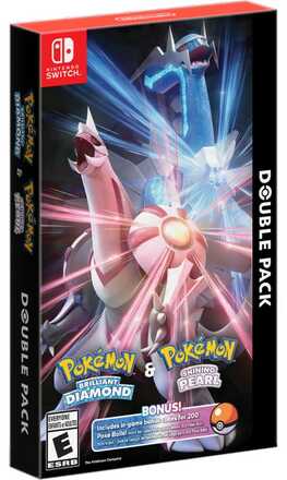 Pokemon Double Pack Box Art
