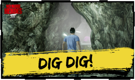 No More Heroes 3 DIG DIG!