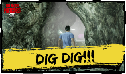 No More Heroes 3 DIG DIG!!!