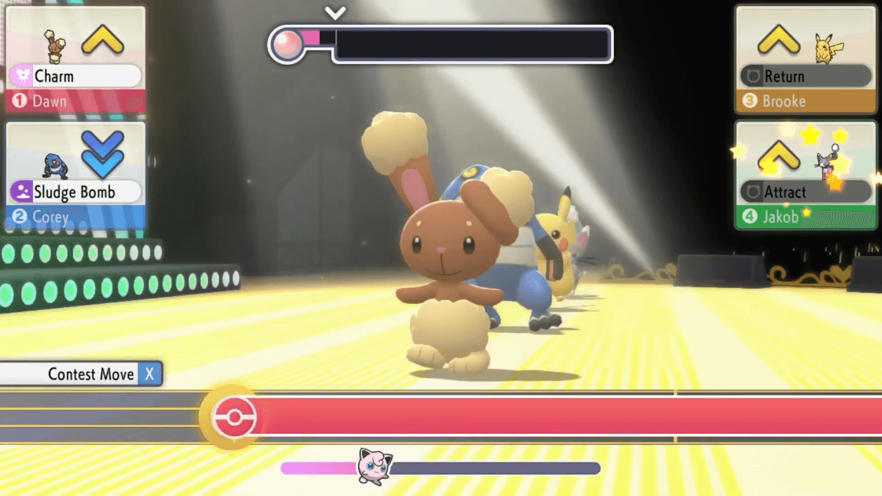 Pokemon BDSP Fairy Type