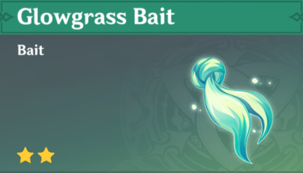 Genshin Impact - How to Get Glowgrass Bait and Effects