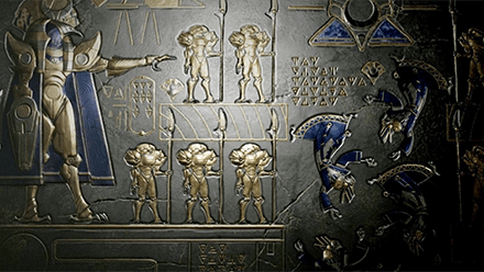 Metroid Dread - Chozo Wall