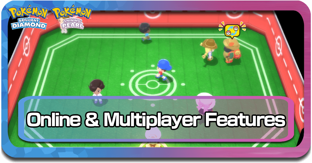 Pokemon BDSP Online Multiplayer Features