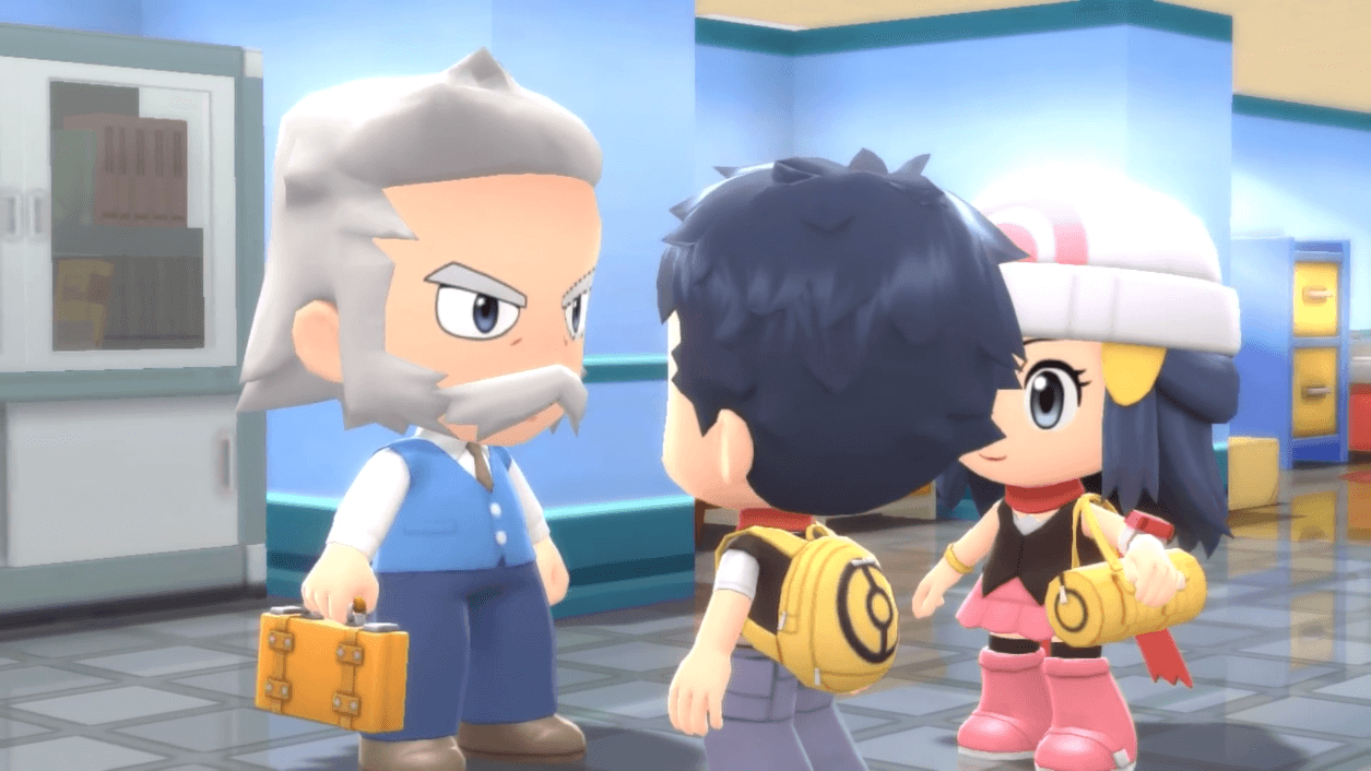 Pokemon BDSP National Dex Unlock