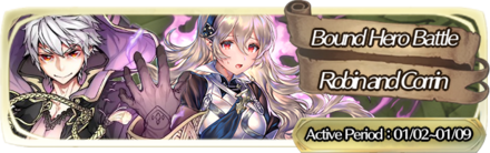Robin and Corrin Bound Hero Battle Banner Fire Emblem Heroes FEH.png