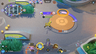 Pokemon UNITE - Player Stats Points Scored