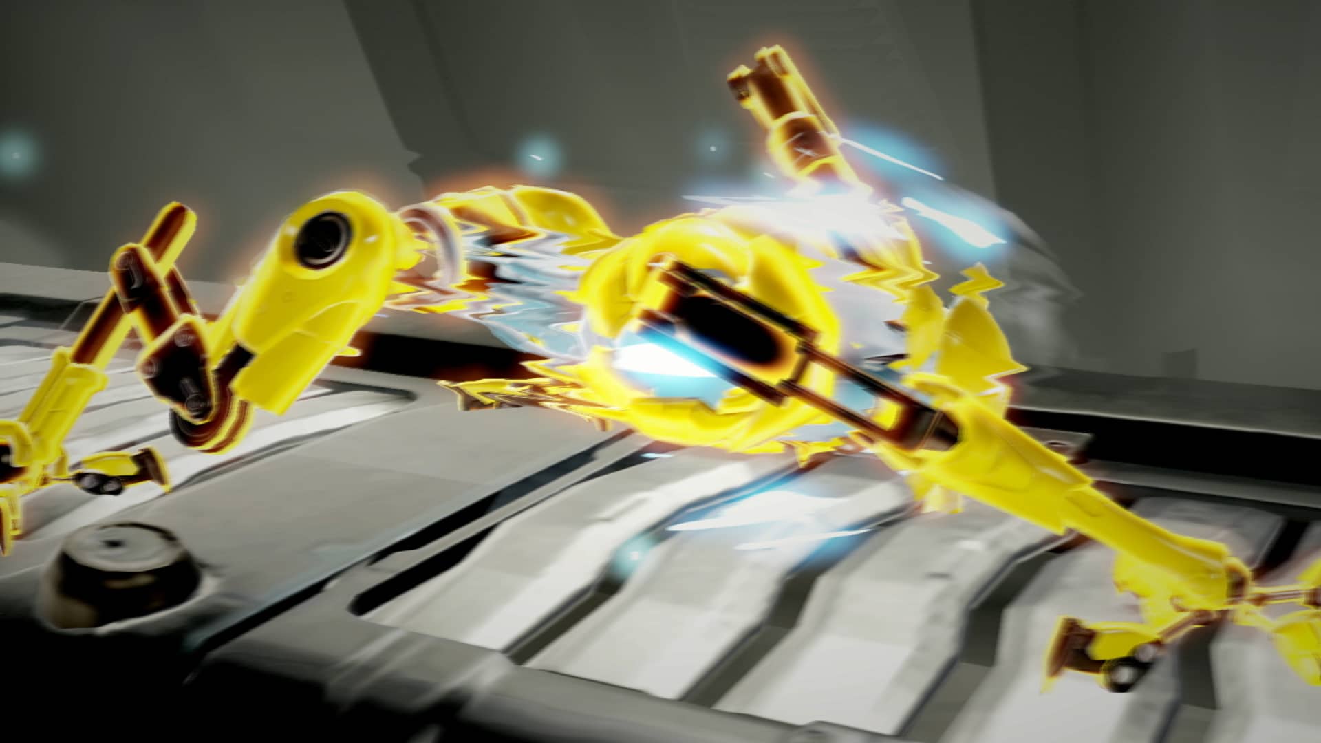 Metroid Dread Yellow EMMI Boss