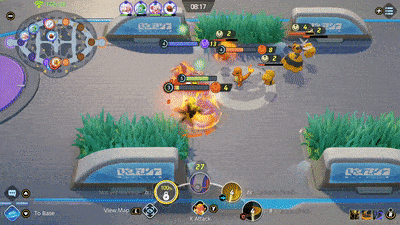 Pokemon UNITE - Player Stats Damage Taken and Dealt