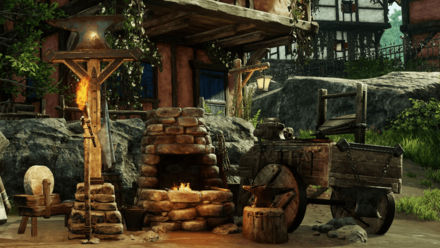 New World - Use Crafting Stations