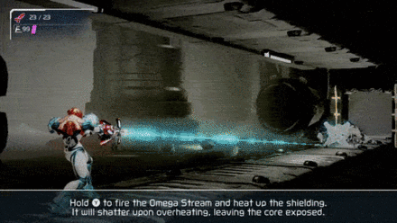 Use Omega Stream on EMMI