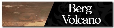 berg volcano banner