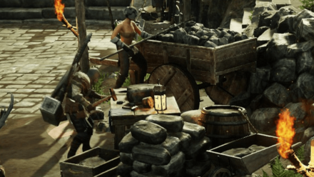 New World Stonecutting