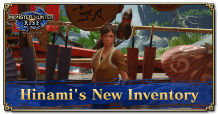 Monster Hunter Rise (MH Rise) - Hinami
