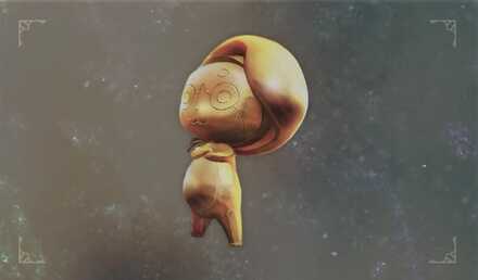 Tales of Arise Golden Fairy Statue