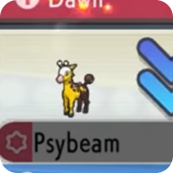 Pokemon BDSP Girafarig