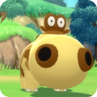 Pokemon BDSP Hippopotas