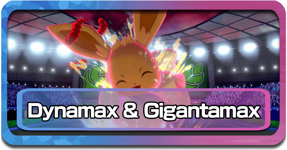 Pokemon BDSP Dynamax