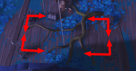 Genshin - How to Solve Boat Wheel Puzzle