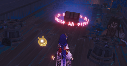 Genshin - Boat Wheel Puzzle 2