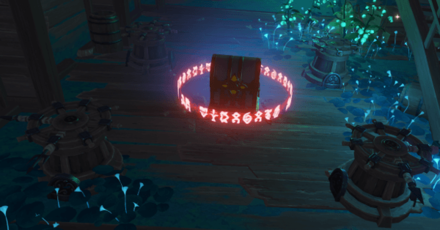 Genshin - Boat Wheel Puzzle 3