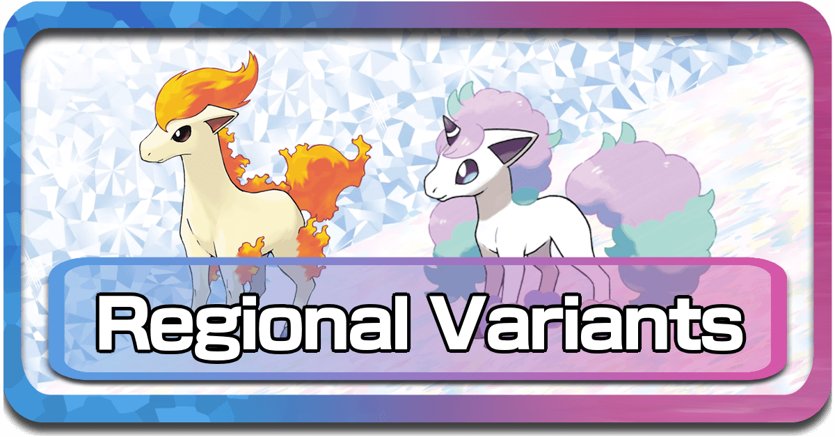 Pokemon BDSP Regional Variants