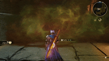 Tales of Arise - Kisara Purify.gif