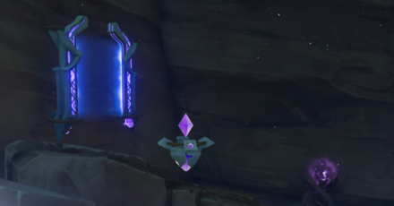 Genshin - Seiraimaru Boat Puzzle - Relay Stone 1