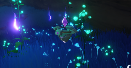 Genshin - Seiraimaru Boat Puzzle - Relay Stone 2