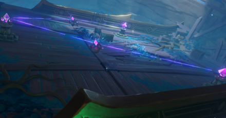 Genshin - Seiraimaru Boat Puzzle - Relay Stone 2 Placement