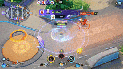 Rapid Spin - Chase Inside Flux Zones