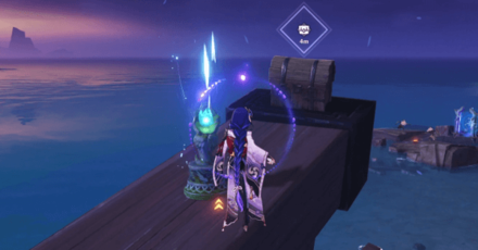 Genshin - Guide the Seiraimaru Seelie to the Court