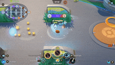 Rapid Spin - Cancel if Neccessary