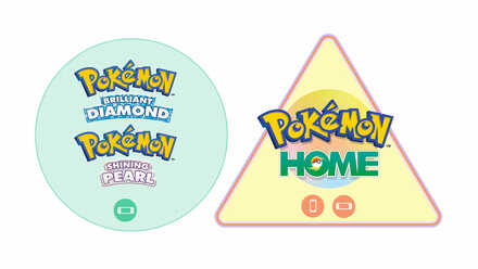 Pokemon HOME BDSP