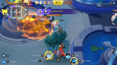 Hydro Typhoon - Stun Enemies