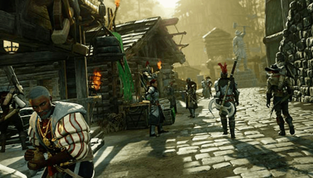 New World - Trading Post