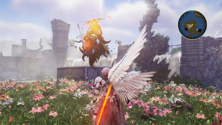 Master of Nature Map