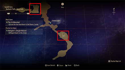 Tales of Arise Wild Boomy Locations