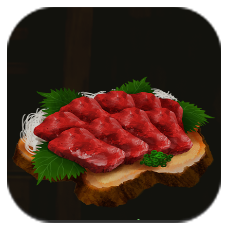 Horse Sashimi Recipe Icon HD.png