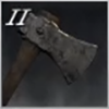 Iron Logging Axe Icon
