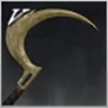Orichalcum Harvesting Sickle Icon