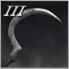 Steel Harvesting Sickle Icon