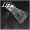 Steel Logging Axe Icon