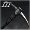 Steel Mining Pickaxe icon